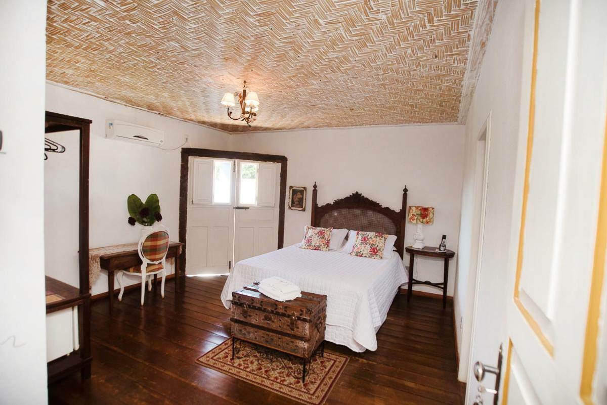 Pousada Solar Da Imperatriz ทีราเดนเจส ภายนอก รูปภาพ