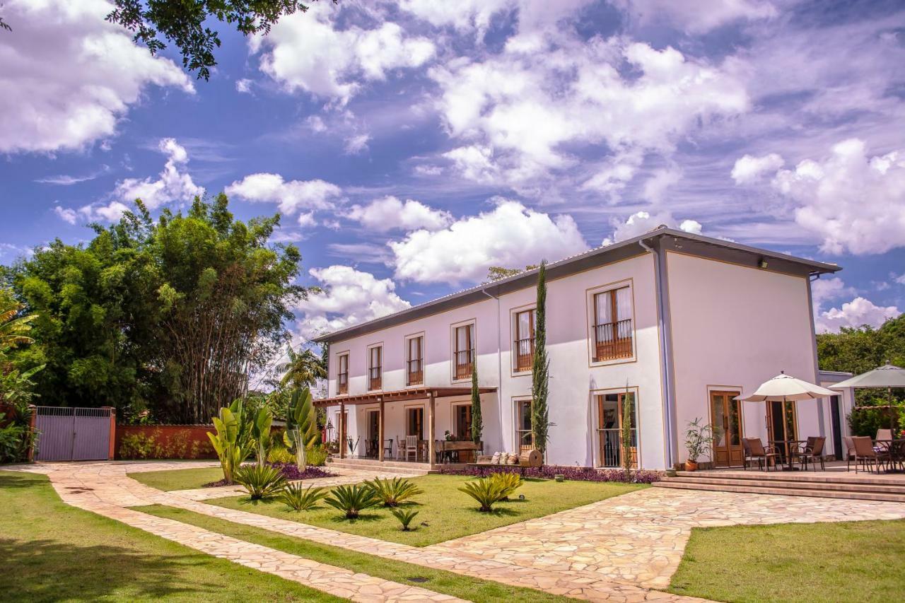Pousada Solar Da Imperatriz ทีราเดนเจส ภายนอก รูปภาพ