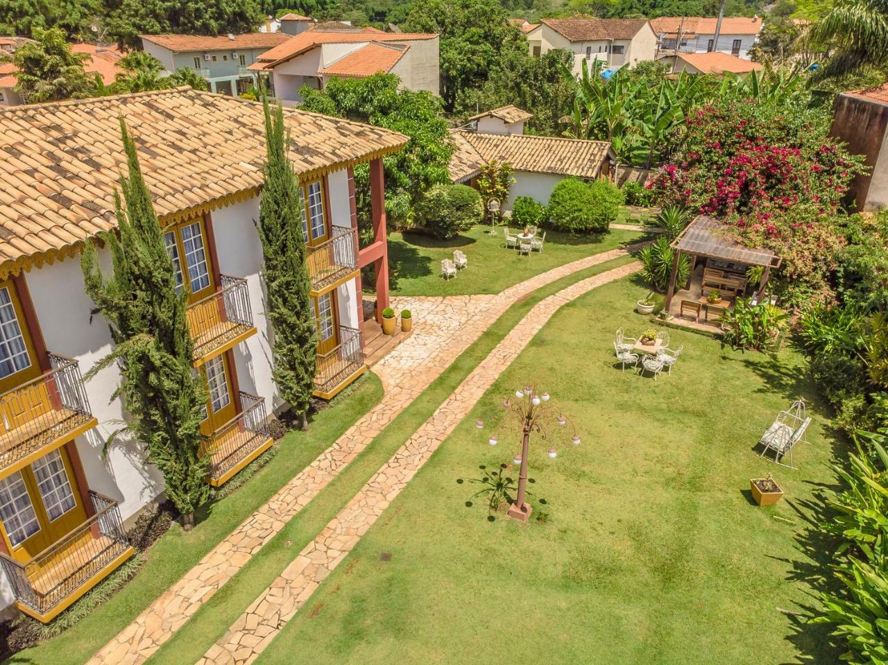 Pousada Solar Da Imperatriz ทีราเดนเจส ภายนอก รูปภาพ