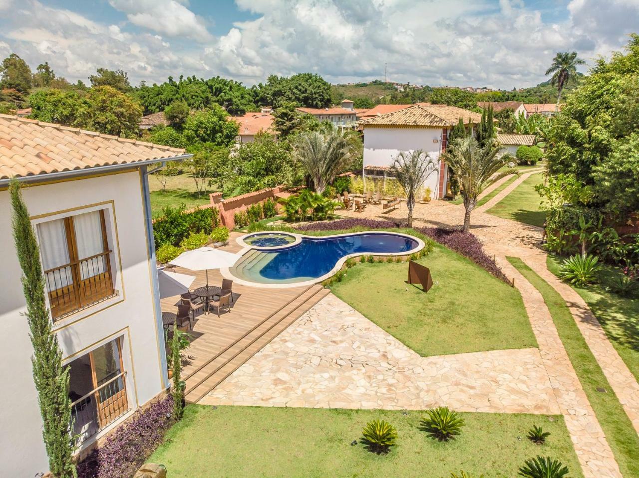 Pousada Solar Da Imperatriz ทีราเดนเจส ภายนอก รูปภาพ